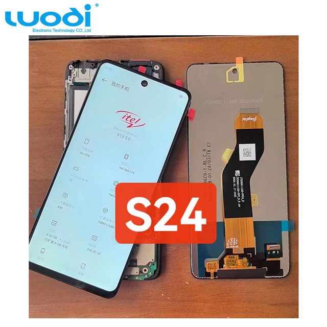 Mobile Phone LCD Touch Screen for Itel S24 S667LN