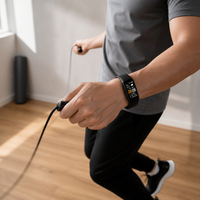 Gelang Olahraga Pintar Pencatat Jarak Langkah dan Kalori IP Basic Monitor Harian Jam Alarm Pengingat Sedentary Anti-hilang Pintar