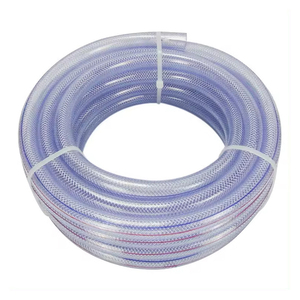 Tuyau d'eau en PVC transparent de qualité alimentaire à prix compétitif, renforcé par des fibres tressées, flexible - Product Image 6