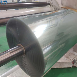 Feuille de <span class=keywords><strong>film</strong></span> PET transparente pour l'emballage de boîtes pliantes - Services de découpe et d'impression, épaisseur de 0,2 à 3 mm, en rouleau - Product Image 3