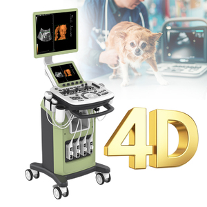 ZONCARE-P7 Carro de Ultrasonido Veterinario 3D 4D, Máquina de Ultrasonido Doppler a Color - Product Image 1