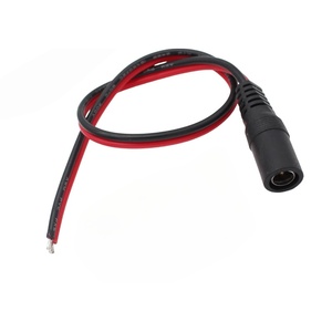 ชุดสายไฟ DC แบบพิกเทล ตัวเชื่อมต่อแบบตัวผู้-ตัวเมีย แกนทองแดง สายพีวีซี สำหรับกล้องวงจรปิด ไฟ LED และแหล่งจ่ายไฟอุตสาหกรรม - Product Image 1