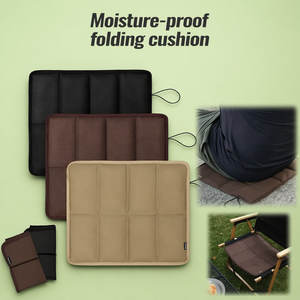 Tapis de sol pliable portable pour le camping, la randonnée, le pique-nique, la pêche, imperméable, épaissi, en éponge, anti-humidité, coussin de siège - Product Image 1