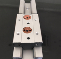 Riel de guía lineal de doble eje CNC de aluminio SGR20 + bloque deslizante SGB20UU para sistema de movimiento lineal