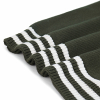 AiNear – Pulls de tennis en coton tricoté pour hommes, à manches longues et col en V, avec broderie, personnalisables (OEM & ODM) – Vente en gros