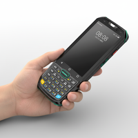 Scanner de codes-barres 1D 2D industriel, NFC 13,56 MHz RFID, IP68, Android 11, WiFi, Octa-Core, 4G, écran 4 pouces, 3 Go + 32 Go, ordinateur portable PDA