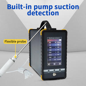 Analisador de Emissões de Biogás Portátil S360 Detector Multigás para Medir Metano e Outros Gases - Product Image 5