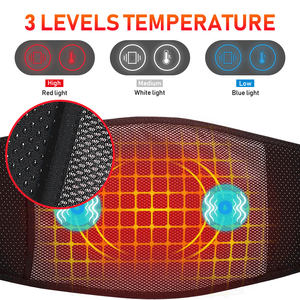 2022 새로운 허리 난방 벨트 탄소 섬유 난방 5 스트럿 난방 허리 온난화 벨트 - Product Image 3