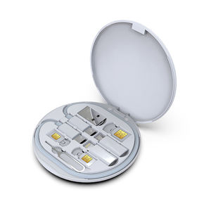 Estación de Carga Multifuncional 2026 de Última Tendencia: Kit Magnético Inalámbrico de Carga Rápida con Cable de Datos y Caja de Almacenamiento para Teléfonos y Relojes - Product Image 4