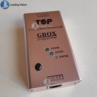 GBox TOP Máquinas Expendedoras con Aceptador de Billetes Metálicos en Inglés, Actualizador de Firmware USB 12V DC