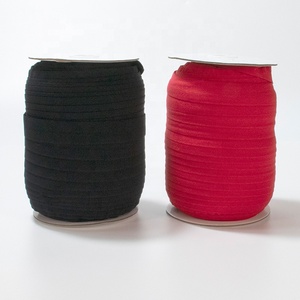 Dây thun gấp 20mm chất liệu nylon mềm mại, dùng làm dây áo ngực, dây thun, băng viền, băng may, viền quần áo, dây thun may đồ lót - Product Image 4