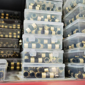 Новая Взрывозащищенная двойная газовая труба, быстросохнущая нейлоновая труба, азиатская Тихоокеанская трубка, медная втулка для прицепа, оси, автозапчасти - Product Image 4