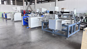 Machine de découpe et de rembobinage de rouleaux de papier de silicone à ultra haute vitesse 14kw 6 broches - Product Image 5