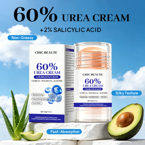 CHIC BEAUTE Soin des pieds Crème stick à 60% d'urée pour les genoux, les coudes et les pieds, exfoliant pour les peaux mortes, baume stick à l'urée pour les pieds avec 2% d'acide salicylique - Product Image 2