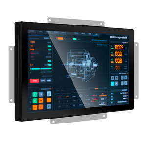 OEM ODM Custom 10.1 Inch Open Frame Projected Capacitive Pcap Multi Touchscreen Touch Screen <strong>Sensor</strong> TFT <strong>LCD</strong> LED <strong>Display</strong> Monitor - Product Image 2