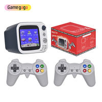 Gamegaga H7 Console de jeu vidéo portable mini Gameboy Écran HD de 3,5 pouces 740 jeux Lecteur de jeu portable Manette sans fil