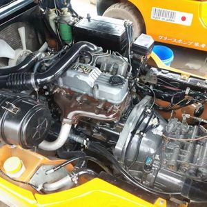 Máquina de Combustión Interna Diésel-Eléctrica de Alta Eficiencia para Montacargas Toyota 7F30, Precio de la Máquina de Combustión Interna Diésel-Eléctrica Usada - Product Image 6