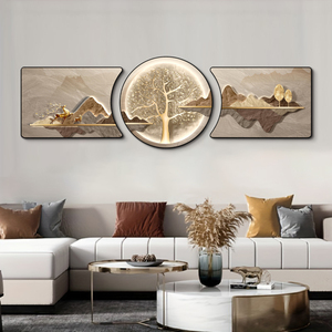 Decorazione per <span class=keywords><strong>Soggiorno</strong></span> in Stile Nordico, Opera d'Arte di Lusso con Natura Morta, Quadro Incorniciato, Stampa su Carta in 6 Colori, Materiale in Tela per Decorazione Murale - Product Image 3