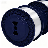 High PER Polarization Maintaining Fiber Low Attenuation Anti-Fading Signal for Long Range FPV Flight Wound Fiber Spool