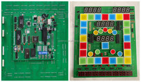 YM Meilleures ventes Ensemble de jeu Mario 1 Fruit King 1 3 5 avec carte de jeu PCB et kit de plaque acrylique pour jeu à monnayeur
