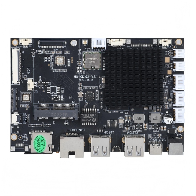 Development Industrial Motherboard A133 Android Board With 4g Wifi Lcd Lvds