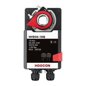 Actuador de Compuerta de Aire Rotatorio de 10NM para Sistemas HVAC y de Aire Acondicionado - Product Image 6