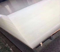 Feuille acrylique coulée PMMA personnaliser 1mm-50mm feuille d'épaisseur personnalisable de panneau acrylique PMMA découpé au laser transparent