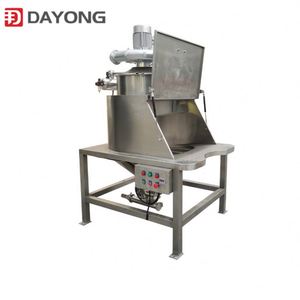 Trémie de déversement/trémie de basculement avec la machine vibrante intégrée de tamis - Product Image 3