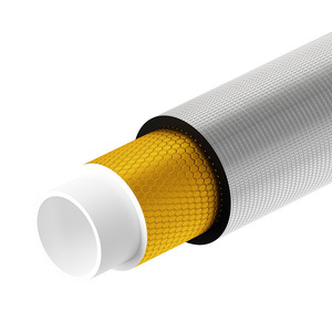 Coton insonorisant personnalisé pour canalisations d'égout, matériau insonorisant auto-adhésif en gros, feuille d'amortissement acoustique, câble domestique - Product Image 4