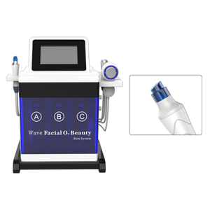 Desktop Multi-function 5 in 1 Small Bubble <b>Machine</b> for Skin Rejuvenation & Face Deep Clean Dermabrasion & Skin Care Hot in Spa - Product Image 4