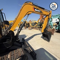 Excavator Mini Crawler SANY SY 60C Bekas 6 Ton dengan Bucket 0.21m³ & Mesin Sany Kondisi Bagus Harga Murah Laris Manis