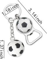 Porte-clés Trophée pour Hommes, Femmes, Cadeaux d'Anniversaire pour Joueurs, Équipes, Amoureux, Fans, Cadeaux Sportifs pour Garçons, Articles de Football, Accessoires de la Saison de Football