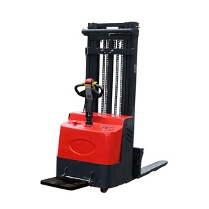 Gerbeur électrique auto-élévateur avec élingue à chaîne Capacité <span class=keywords><strong>de</strong></span> 1,5 tonne Nouveau usage commercial - Product Image 3