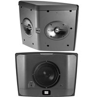 Haut-parleur mural JBN HST Professional 180 à large dispersion, étanche, 3 haut-parleurs, 400W, pour salle de sport, magasin, salle de conférence, maison