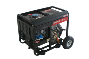 Generador Diésel Abierto Seasummer de 6.8kw, Monofásico, Motor 195F YM9500EB-2, Certificado ISO, Tanque de Combustible de 13.5L, Arranque Manual por Retroceso - Product Image 3