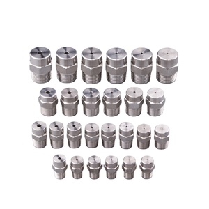 Vòi Phun Sương Hình Nón Rắn Bằng Thép Không Gỉ Vòi Làm Sạch Công Nghiệp Áp Suất Cao Độ Ẩm Tưới Tiêu - Product Image 1