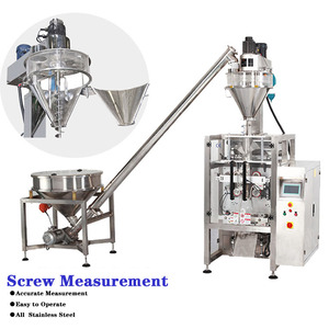 MO-QDMECH Macchina Automatica per il Confezionamento di Polveri con Trasportatore a Coclea 500-5000g, Riempitrice per Sacchi di Latte in Polvere e Farina, Certificazione CE - Product Image 4
