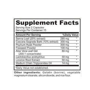 Supplément de santé de marque privée Capsules de nettoyage et de désintoxication de 15 jours pour la santé digestive et la santé <span class=keywords><strong>intestinale</strong></span> - Product Image 2