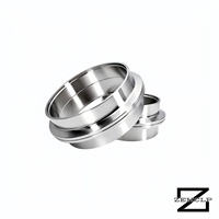 Bague de raccordement à soudure en acier inoxydable 304 pour turbo, échappement de camion, intercooler, paire mâle-femelle, sur mesure, OEM, poli, haute pression, vente en gros