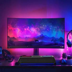 Basses sans fil d'usine OEM Lumière RVB Haut-parleur PC Alimenté par USB <span class=keywords><strong>Ordinateur</strong></span> <span class=keywords><strong>de</strong></span> jeu <span class=keywords><strong>Barre</strong></span> <span class=keywords><strong>de</strong></span> <span class=keywords><strong>son</strong></span> <span class=keywords><strong>pour</strong></span> jeu <span class=keywords><strong>de</strong></span> <span class=keywords><strong>bureau</strong></span> - Product Image 6