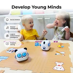 Makeblock MTiny : Robot Panda intelligent pour les enfants d'âge préscolaire pour apprendre le codage, <span class=keywords><strong>la</strong></span> musique, les mathématiques et <span class=keywords><strong>la</strong></span> langue. - Product Image 3