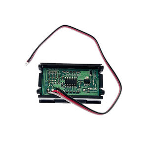 Voltmètre numérique OKY4092-3, écran LED de 0,56 pouce, 3 fils, 100V, compteur de panneau pour la mesure et le test de tension - Product Image 2