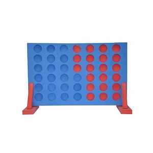 Gioco Interattivo Classico Genitore-Figlio - Set Gigante in Schiuma <span class=keywords><strong>EVA</strong></span> 4 in Fila per Serate di Gioco in Famiglia e Divertimento in Vacanza - Product Image 2