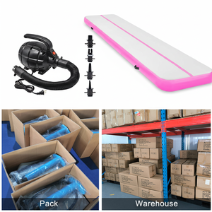 Colchoneta Inflable Portátil Impermeable de 2m-5m, Colchoneta Profesional para Gimnasia y Entrenamiento Acrobático - Product Image 5