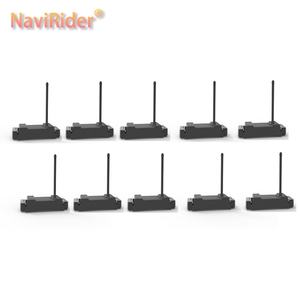 Sistema Inalámbrico de Monitoreo de Presión de Neumáticos (TPMS) TD20-10 200psi con 10 Sensores para Camiones y Autobuses - Product Image 3