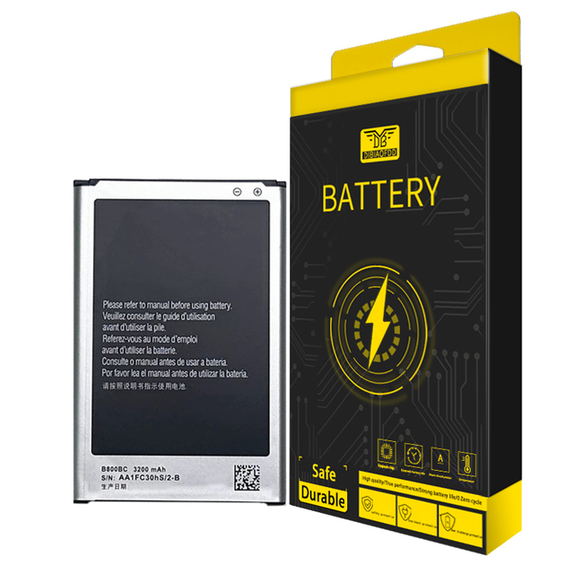 For Samsung Galaxy Note 3 Battery Replacement 3.8V 3200mAh B800BE