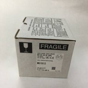 เบรกเกอร์ป้องกันไฟรั่ว Mitsubishi รุ่น NV125-CV 3P 100A ของแท้ 100% ใหม่เอี่ยม - Product Image 1