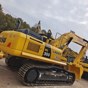 Komatsu PC350 90% Nueva excavadora sobre orugas de baja hora a la venta Gran rendimiento - Product Image 4