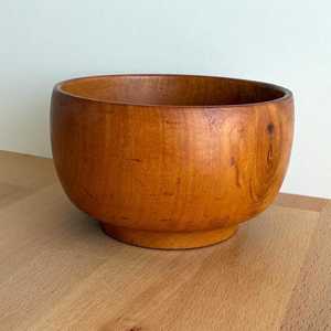 Tazón de Madera Artesanal de Primera Calidad, Decorativo, Natural, Sostenible y Orgánico, Perfecto para la Mesa de Comedor o la Cocina - Product Image 5