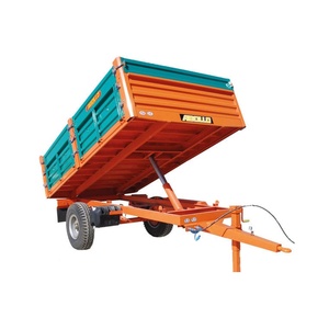 รถพ่วงฟาร์ม5ตันคุณภาพสูงพร้อมการให้ทิปไฮดรอลิกตอนนี้! - Product Image 6